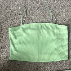 Lime Green Tank